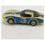 TYCO MAGNUM NITE GLOW CHEVY CORVETTE SLOT CAR