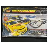 TYCO NASCAR SUPER SOUND COMPLETE SET IN ORIGINAL