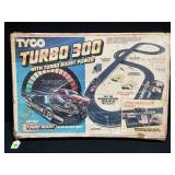 TYCO TURBO 300 WITH TURBO BOOST POWER COMPLETE