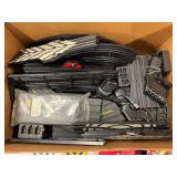LARGE LOT OF DARLINGTON SLOT CAR TRACK WITH