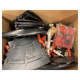 COMPLETE SET OF ELDON TRACK WITH POWER PACK,
