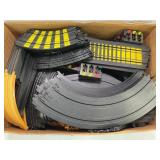 LARGE LOT OF TYCO SLOT CAR TRACK