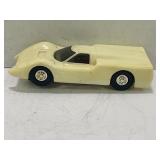 VINTAGE 1/32 SCALE WHITE ELDON FORD J SLOT CAR