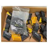 LARGE LOT OF TYCO ELECTRIC HO SCALE SLOT CAR