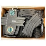 LARGE LOT OF TYCO SLOT CAR TRACK