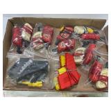 LARGE LOT OF SLOT CARS RACING CONTROLLERS