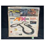 AURORA AFX BLAZER WITH LIGHTED CARS RACE