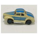 TYCO NITE GLOW HO SLOT CAR 1940 FORD COUPE