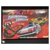AURORA AFX THUNDERLOOP THRILLER COMPLETE SET IN