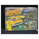 TYCO SPARKINï¿½ HOT RODS WITH NITE-GLOW COMPLETE