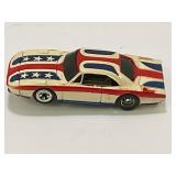 TYCO PRO HO SCALE RED WHITE AND BLUE STARS AND