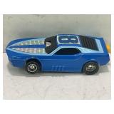 TYCO COMMAND CONTROL FORD MUSTANG LIGHTED SLOT CAR