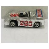 VINTAGE TYCO LOLA 260 CHROME SLOT CAR