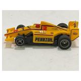 TOMY AFX PENNZOIL INDY F1 HO SCALE SLOT CAR