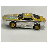 TYCO HO SCALE FORD MUSTANG FUNNY CAR SLOT CAR