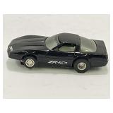 TYCO 440-X2 BLACK CHEVY CORVETTE SLOT CAR