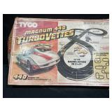 TYCO MAGNUM 440 TURBOVETTES COMPLETE SET IN