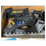 LIFE LIKE NASCAR H-O SLOT CAR COMPLETE SET NOT