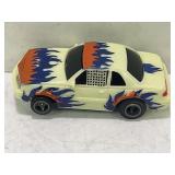 TYCO HO FORD THUNDERBIRD GLOW IN THE DARK SLOT CAR