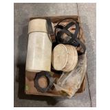 TRAC MOPED BELTS AND CLUTCH DISKS