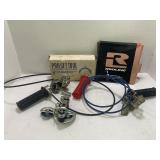LOT OF BIKE PARTS