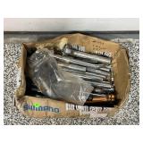 LOT OF BIKE SEAT POSTS SCHWINN HUFFY AND