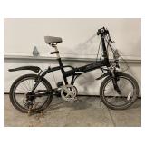 ENDA 6 SPEED FOLD AWAY BIKE MISSING BATTERY