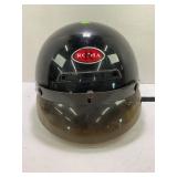 RODIA OPEN FACE HALF MOTORCYCLE HELMET SIZE LARGE