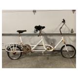 GRAZIELLA FOLDING 2 PERSON BIKE