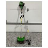 JOHN DEERE WEEDEATER WITH TILLER ATTACHMENTS