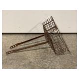 VINTAGE HUFFY FRONT BASKET FOR BIKES