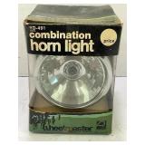 WHEELMASTER COMBINATION HORN LIGHT