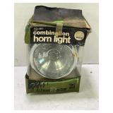 WHEELMASTER COMBINATION HORN LIGHT