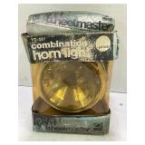 WHEELMASTER COMBINATION HORN LIGHT
