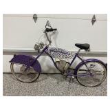 RARE CUSTOM INDIAN MOTORCYCLR BIKE CHOPPER