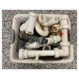LOT OF ASSORTED PLUMBING PARTS