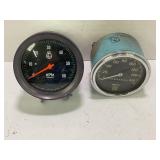 LOT OF 2 FARRIS AND STEWART WARNER SPEEDOMETER