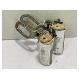 LOT OF 2 FISHER BIKE SPEEDOMETER