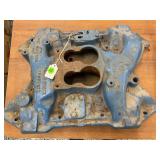 VINTAGE CAST IRON MOPAR BIG BLOCK INTAKE