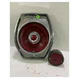 VINTAGE FORD GALAXY 500 TAIL LIGHT PARTS. FORD