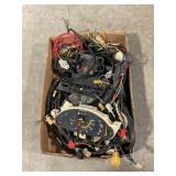 LOT OF MOPED PARTS, TOMAS AND MORE