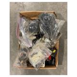 LOT OF MOPED PARTS, TOMAS AND MORE