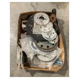 LOT OF MOPED PARTS, TOMAS AND MORE