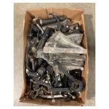 LOT OF MOPED PARTS. POINTS, CONDENSERS.