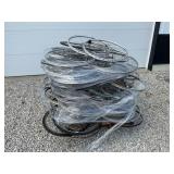 PALLET OF BIKE WHEELS. HUFFY, SCHWINN AND MORE