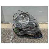 PALLET OF BIKE WHEELS. HUFFY, SCHWINN AND MORE
