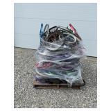 PALLET OF BIKE WHEELS. HUFFY, SCHWINN AND MORE