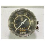 STEWART AND WARNER BIKE SPEEDOMETER