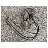 MOTORCYCLE DUAL CARBURETOR