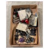 LOT OF ASSORTED BIKE PARTS, SCHWINN, HUFFY